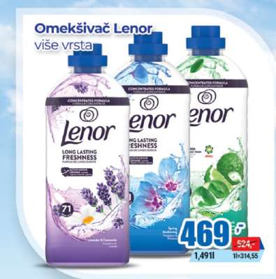 Omekšivač Lenor