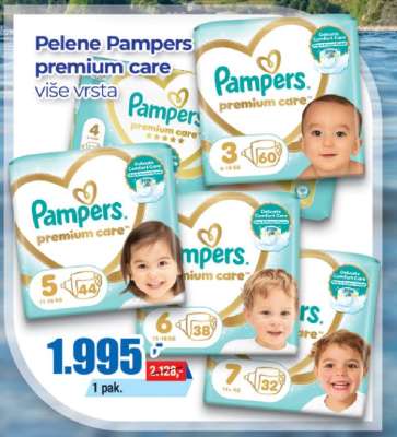 Pelene Pampers Premium Care