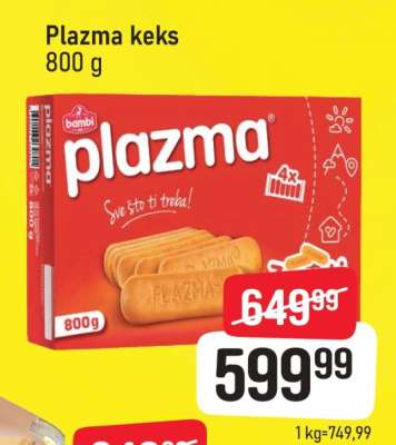 PLAZMA KEKS
