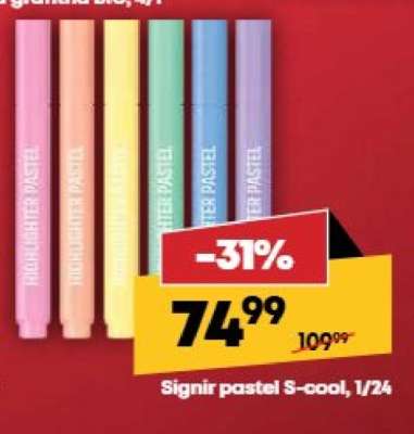 Signir pastel S-cool, 1/24