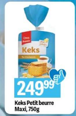 Keks Petit beurre Maxi 750g
