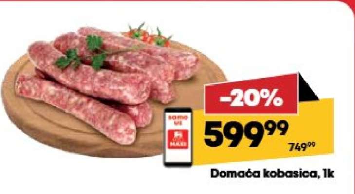 Domaća kobasica 1kg