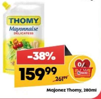 Majonez Thomy 280ml