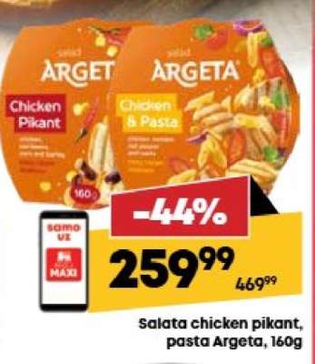 Salata chicken pikant, pasta Argeta, 160g