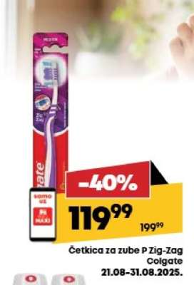 Četkica za zube P Zig-Zag Colgate
