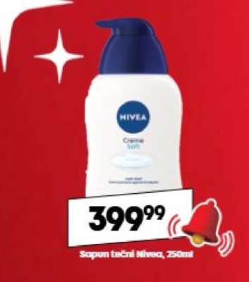 Sapun tečni Nivea, 250ml