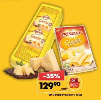 Sir Gauda President 100g