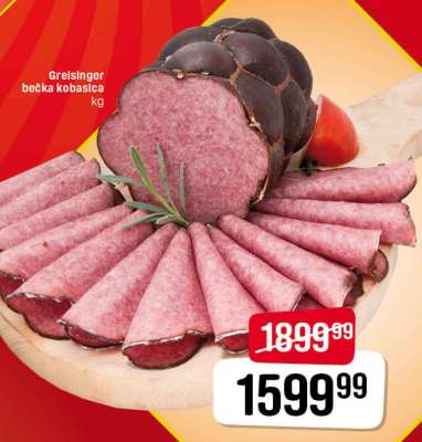 Grelsinger bečka kobasica