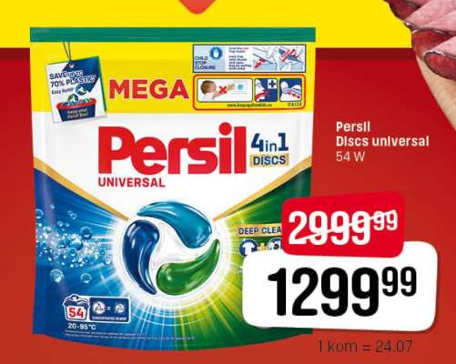 Persil Discs Universal 54 W
