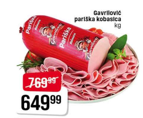 Gavrilović Pariška kobasica