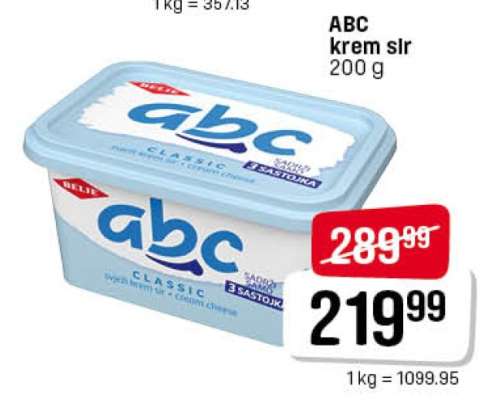 ABC KREM SIR