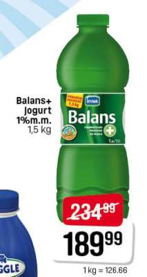 Balans+ jogurt 1% m.m.