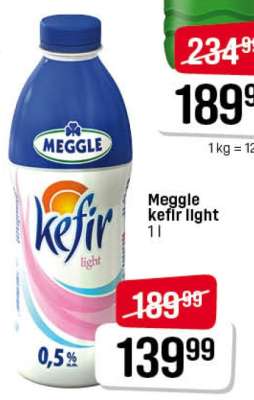 Meggle kefir light