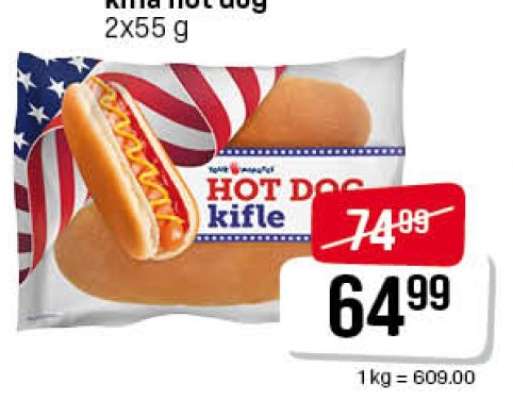 KIFLA HOT DOG