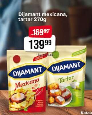 Dijamant Mexicana, Tartar 270g