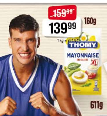 Thomy Mayonnaise XL