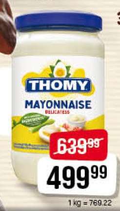 Thomy mayonnaise
