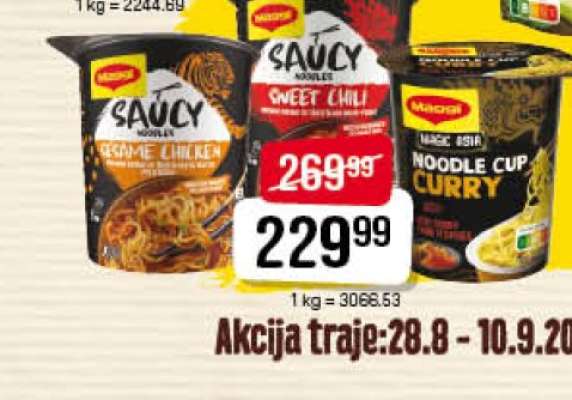 Maggi Saucy Noodles