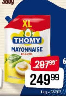 THOMY Mayonnaise DELICATESSE XL