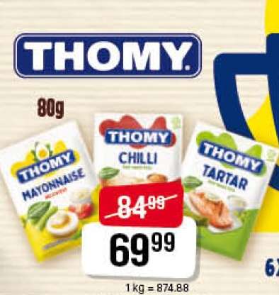 Thomy Sauces
