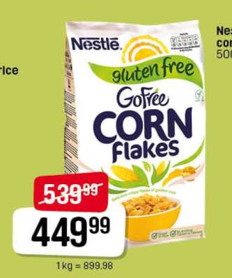 Nestlé GoFree Corn Flakes