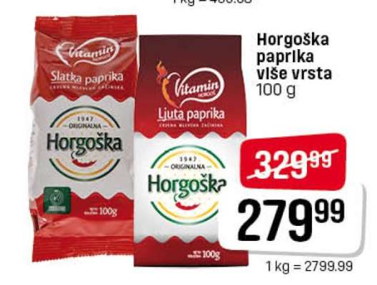 Horgoška paprika