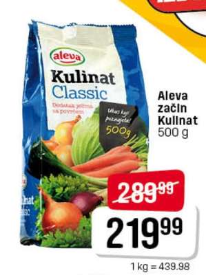 Aleva začin KulInat