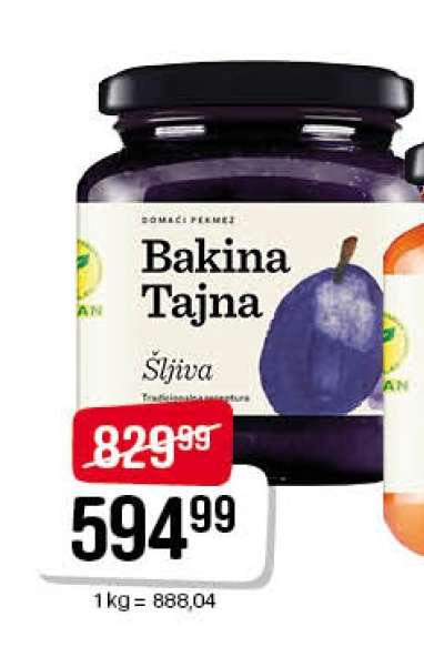 Bakina Tajna Šljiva