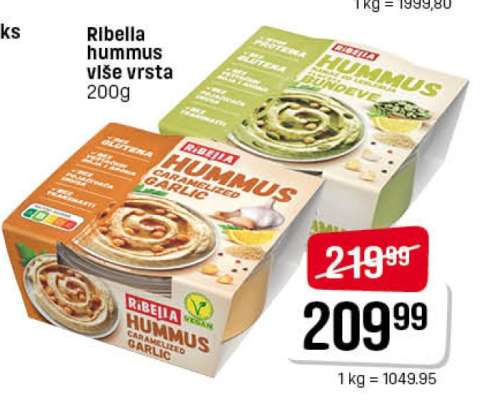 Ribella HUMMUS