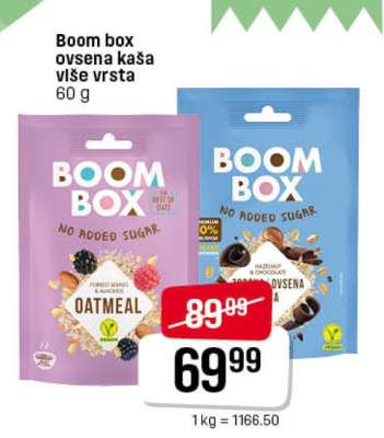 BOOM BOX OVSENA KAŠA