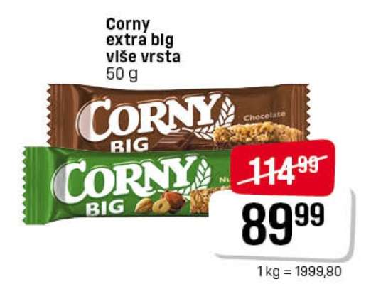 Corny extra big