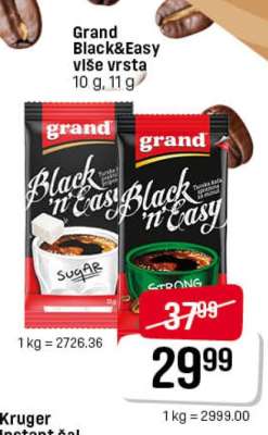 Grand Black easy
