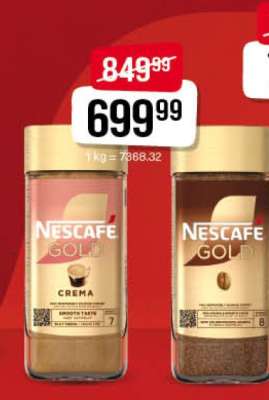 Nescafé Gold Crema