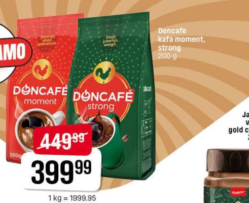Doncafe kafa moment, strong