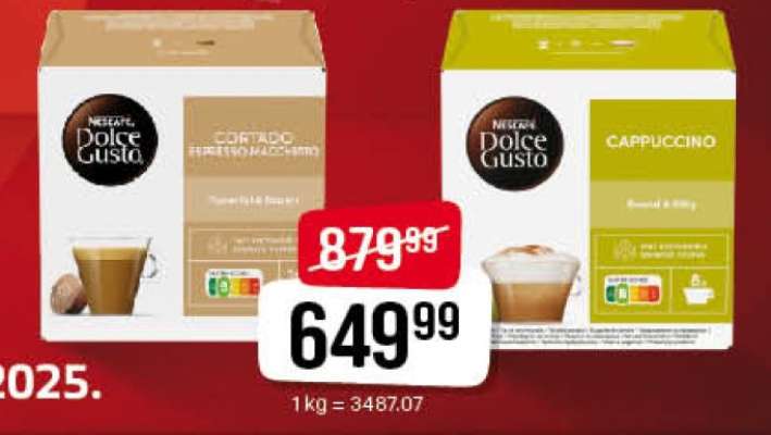 NESCAFE Dolce Gusto