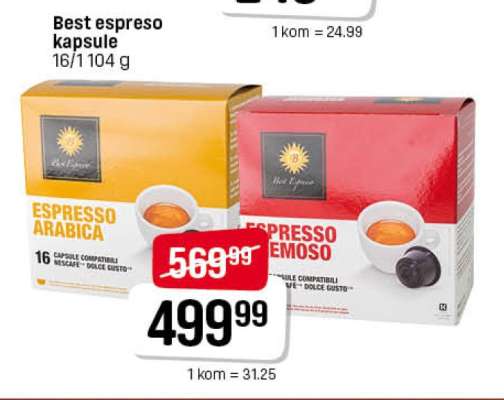 Best espresso kapsule