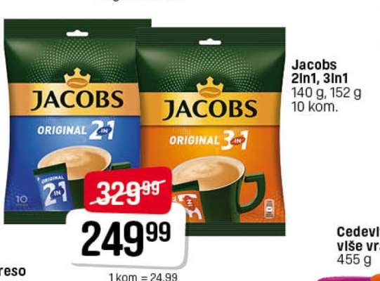 Jacobs 2In1, 3In1
