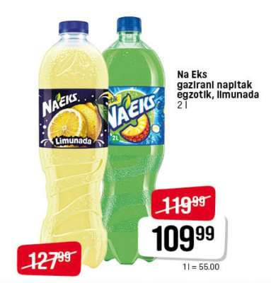 Na Eks Gazlı İçecek