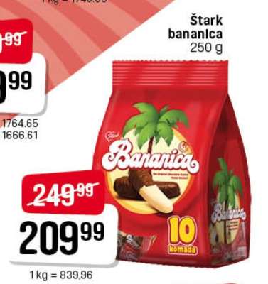 Štark bananica