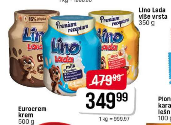 Lino Lada Premium receptura