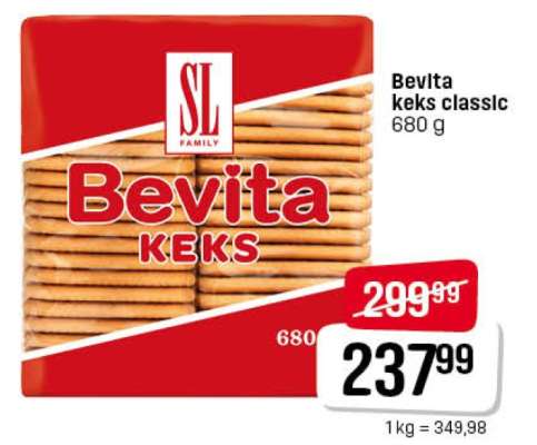 Bevita keks classic