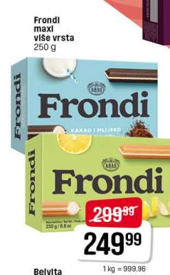 Frondi maxi