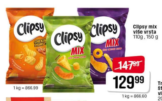 CLIPSY MIX