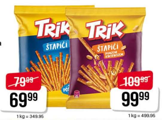 TRIK ŠTAPIĆI