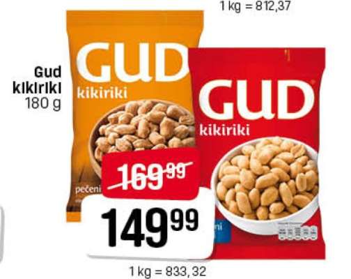 Gud kikiriki 180 g