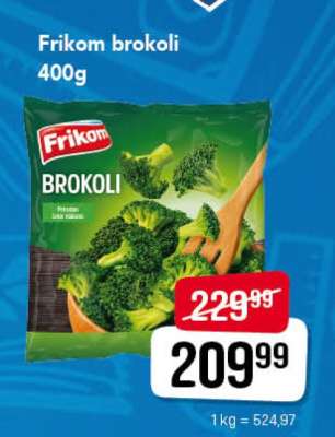 Frikom brokoli 400g