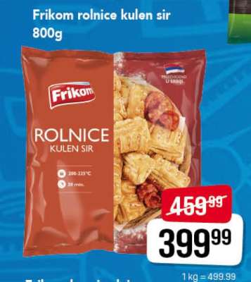 Frikom rolnice kulen sir 800g