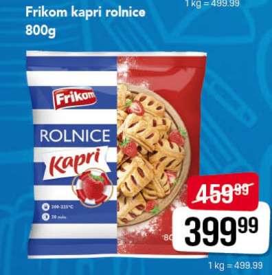 Frikom kapri rolnice 800g