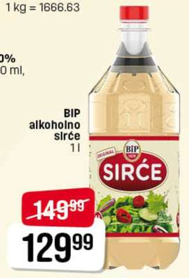 BIP Alkoholno sirće