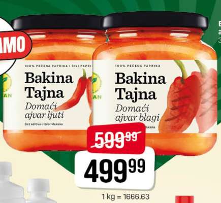 Bakina Tajna Domaci Ajvar